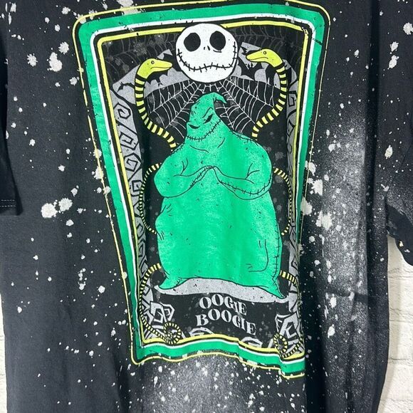 Disney Nightmare before Christmas Oogie Boogie Short Sleeve Tshirt 2XL - Picture 2 of 4